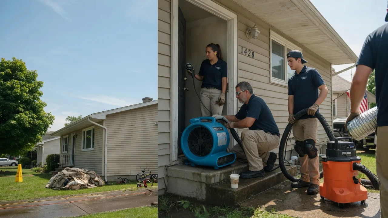 Water Damage Restoration in Kimper, KY near me